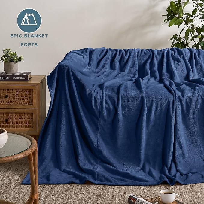 Bare Home Fleece Blanket - Image 5