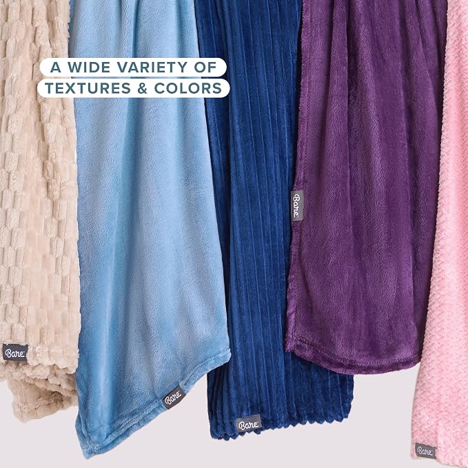 Bare Home Fleece Blanket - Image 10