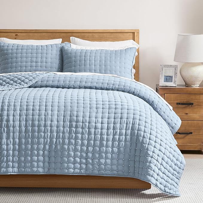WDCOZY King Size Quilt Bedding Sets by WDCOZY