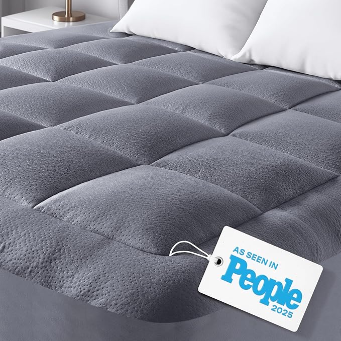 Niagara Ultra Soft Queen Size Mattress Topper by NiagaraSleepSolution