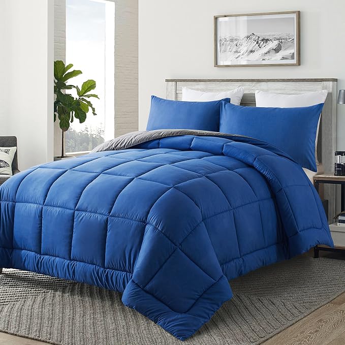DOWNCOOL Twin Comforter Set -All Season Bedding Comforters Sets - Image 2