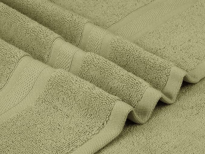 Towel and Linen Mart 4 Pieces Bath Towel Sets - Image 5