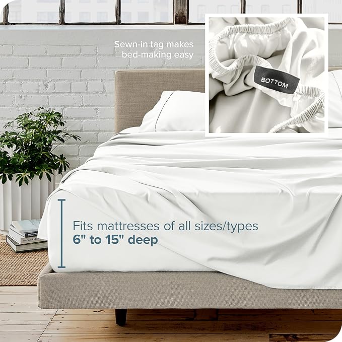 Bare Home Full Sheet Set - Image 5