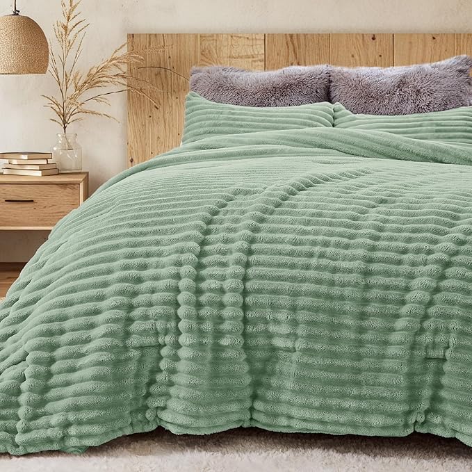 Sasttie Queen Comforter Set 3 Pieces by SASTTIE