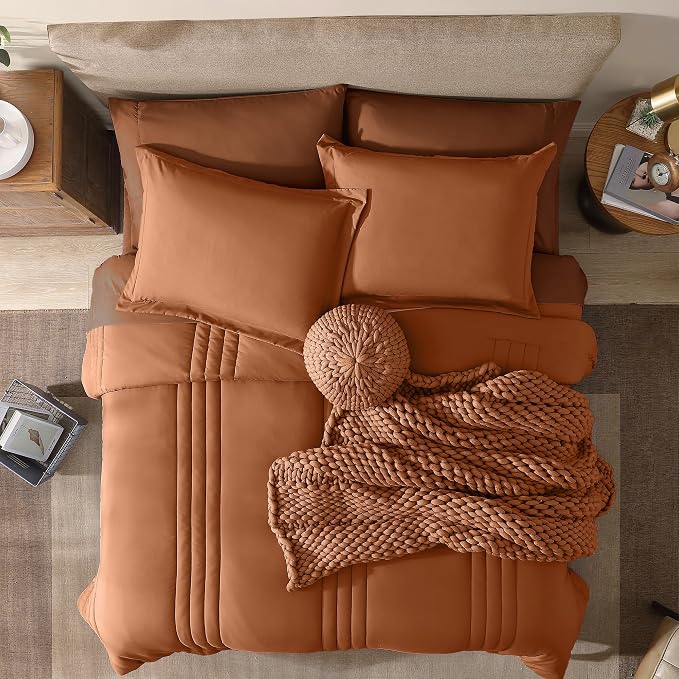 Monbix Oversized King Size Comforter Set - Image 2