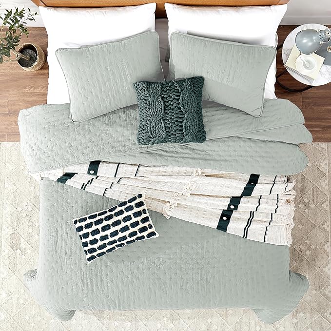 ROARINGWILD King Size Quilt Bedding Sets - Image 2