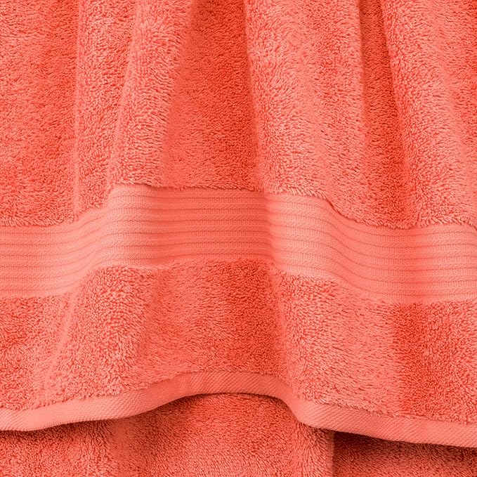 Cotton Paradise Hand Towels for Bathroom, 100% Cotton Turkish 4 Piece Hand - Image 3