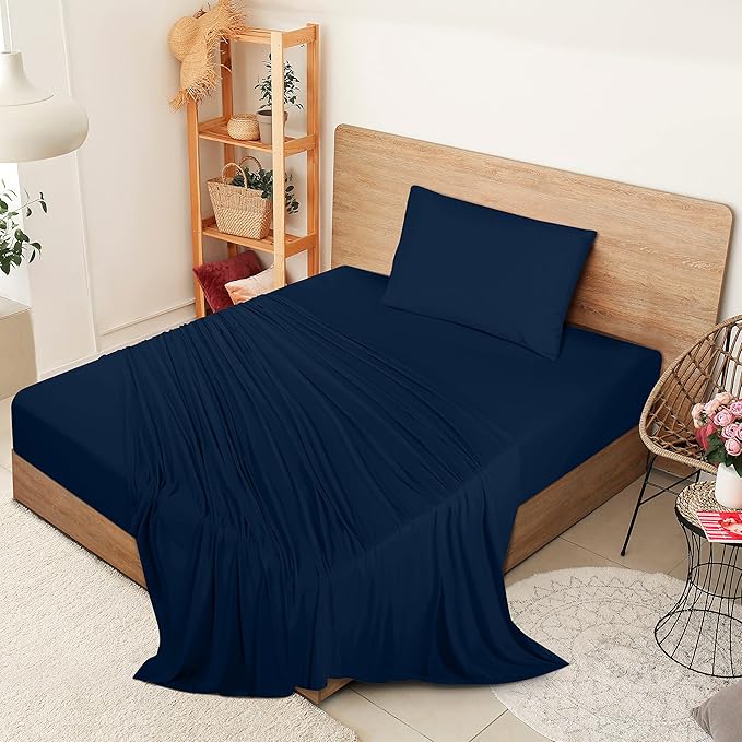 Utopia Bedding Twin Sheet Set - Image 2