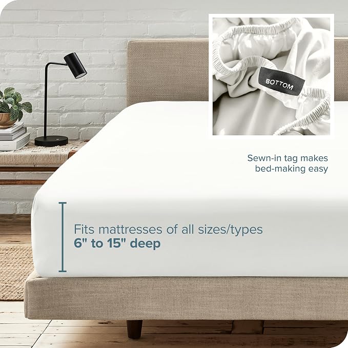 Fitted Bottom Sheet King Size - Image 6