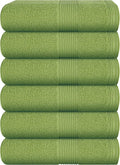 Belizzi Home Ultra Soft 6-Piece Hand Towel Set 16x28-100% Ringspun Cotton by Unknown