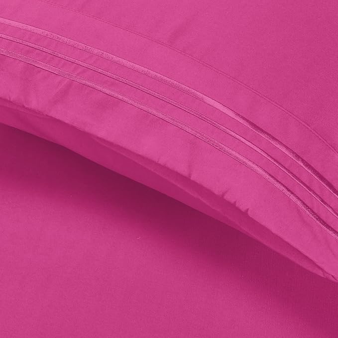 Elegant Comfort Luxury Ultra-Soft 2-Piece Pillowcase Set - Image 4
