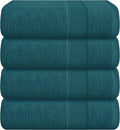 Belizzi Home 4 Pack Bath Towel Set 27x54, 100% Ring Spun Cotton, Ultra Soft by Unknown