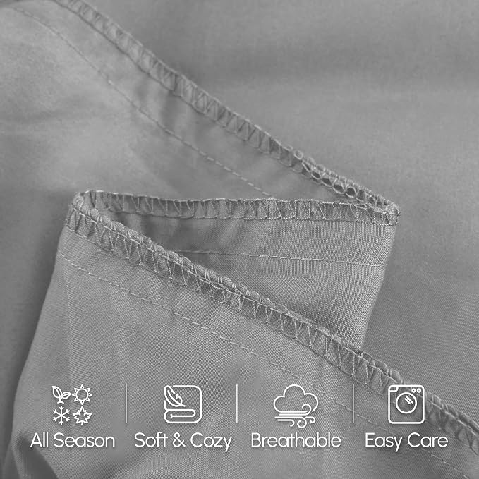 Elegant Comfort Luxury Ultra-Soft 1-Piece Body Pillowcase - Image 6