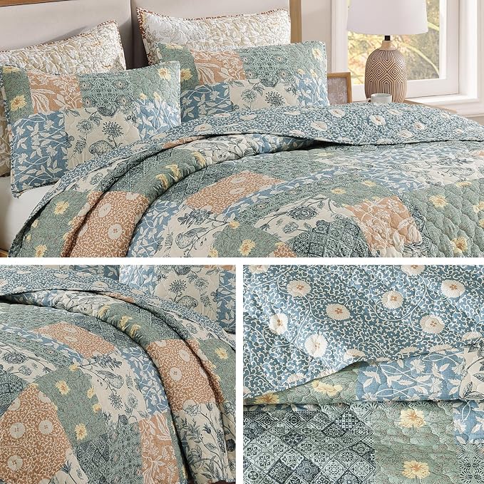 CASAAGUSTO Twin Quilt Set - Image 8