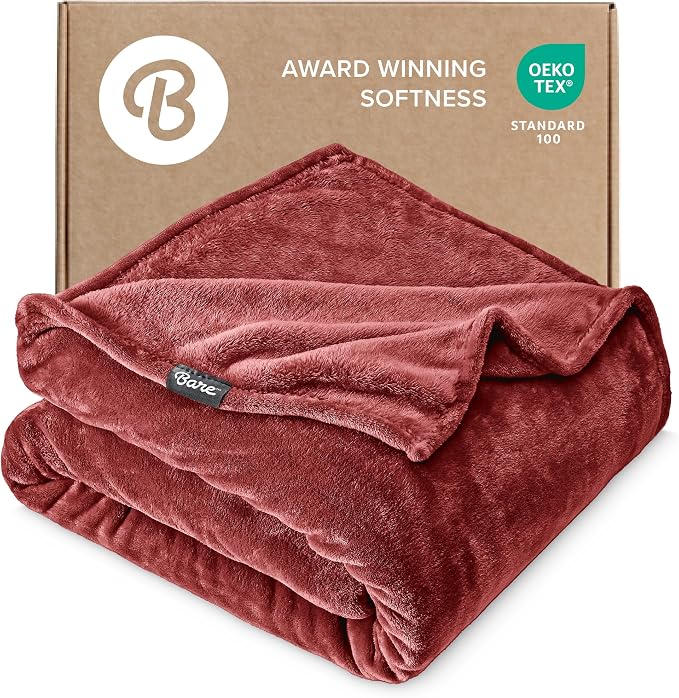 Bare Home Fleece Blanket by BareHome