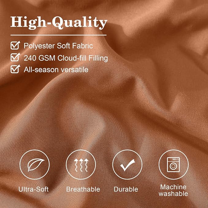 Monbix Queen Comforter Set - Image 6