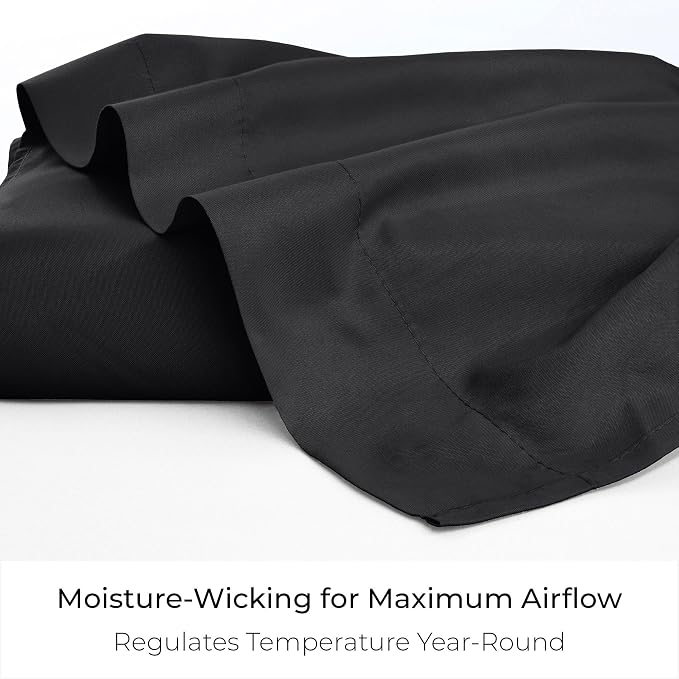 Mellanni California King Size Flat Sheet - Image 4