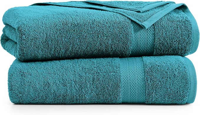 LANE LINEN 100% Cotton Bath Sheets - Image 2