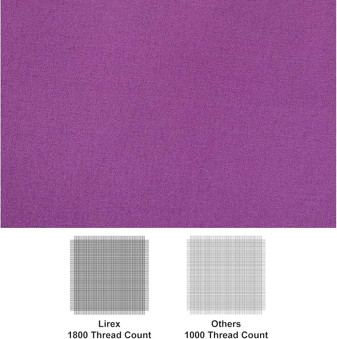Lirex Flat Sheet, Full Size Extra Soft Brushed Microfiber 1800 Microfiber Flat - Image 2