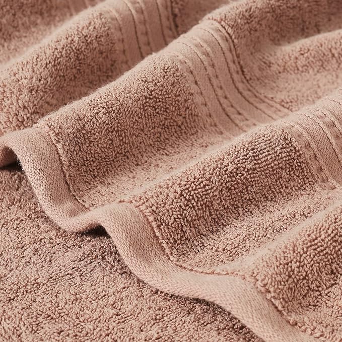 Modern Threads 6 Piece Reversible Yarn Dyed Jacquard Towel Set Artesia Damask - Image 3