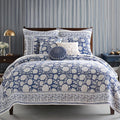 Levtex Home Adare Denim Reversible Full/Queen Quilt Set by LevtexHome