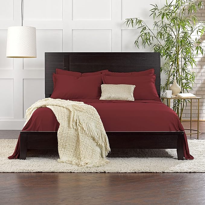 King Pillowcases by Pure Bamboo, Genuine 100% Organic Viscose Derived from - Image 7