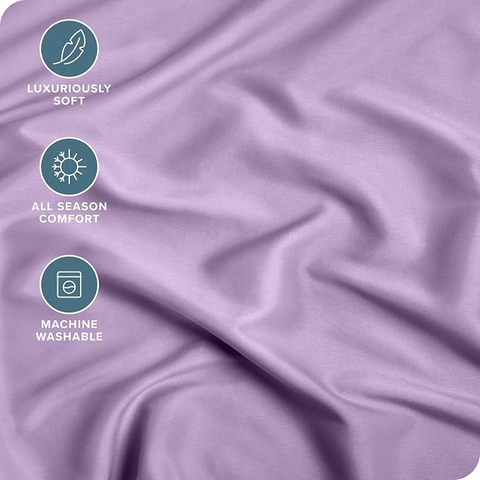 Bare Home Fitted Bottom Sheet King Size - Image 2