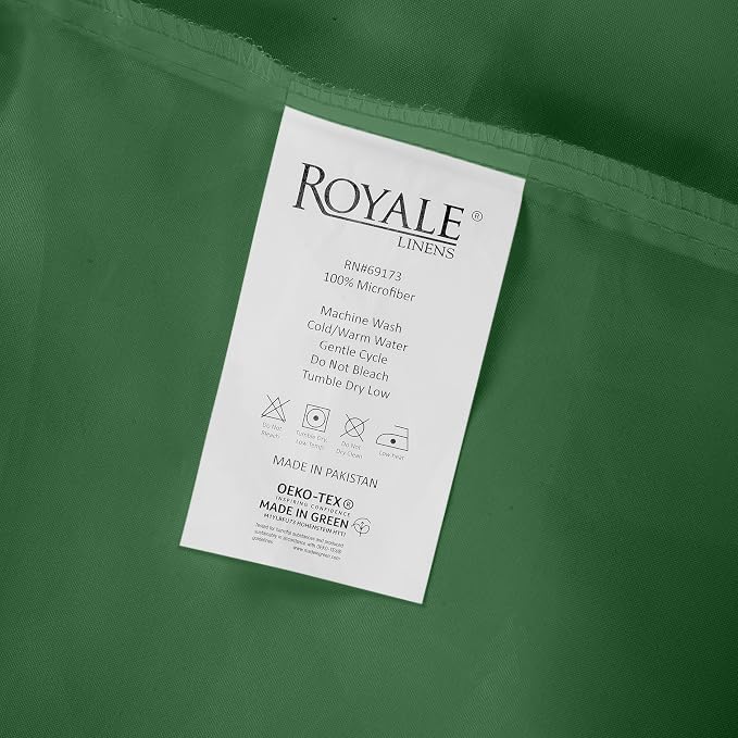 Royale Linens Fitted Sheet King - Image 9