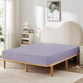 HBHLFZ Queen Fitted Sheet Only, Soft Breathable Bottom Sheet by HBHLFZLuxuryHomeLife