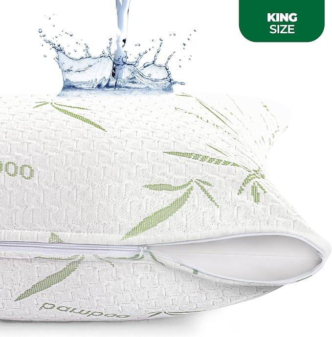 Utopia Bedding Waterproof Pillow Protectors - Image 2