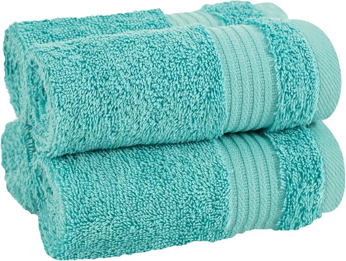 Cotton Paradise 100% Cotton Turkish Washcloth Set - Image 5
