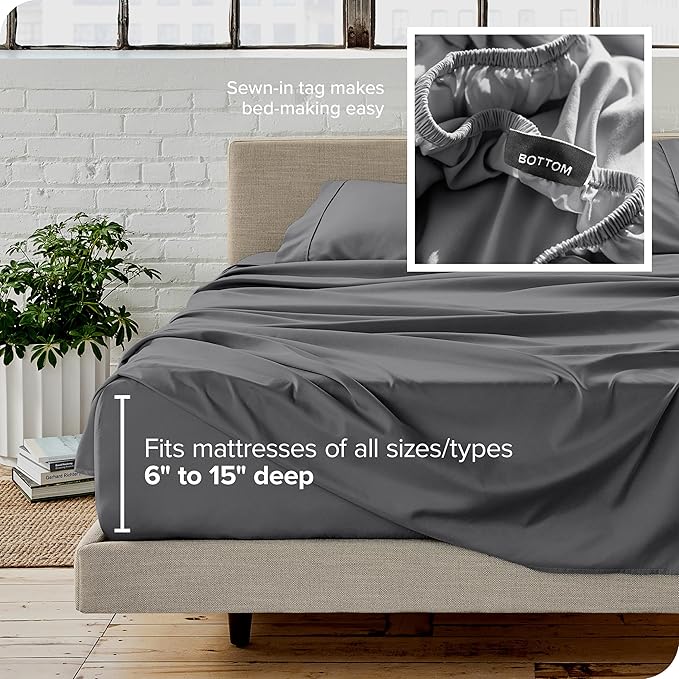 Bare Home King Sheet Set - Image 5