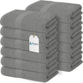 Avalon Towels Bath Towels for Bathroom 100% Cotton Silver Bathroom Towels Pack by AvalonTowels