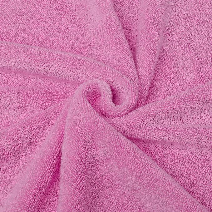 Fluffy Cotton Bath Towels Set800G, 2-Piece Set, Thickened and Enlarged - Image 6