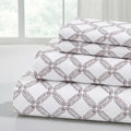 Modern Threads Printed 3-Piece Extra Soft Bedding Sheets & Pillowcase Set by ModernThreads