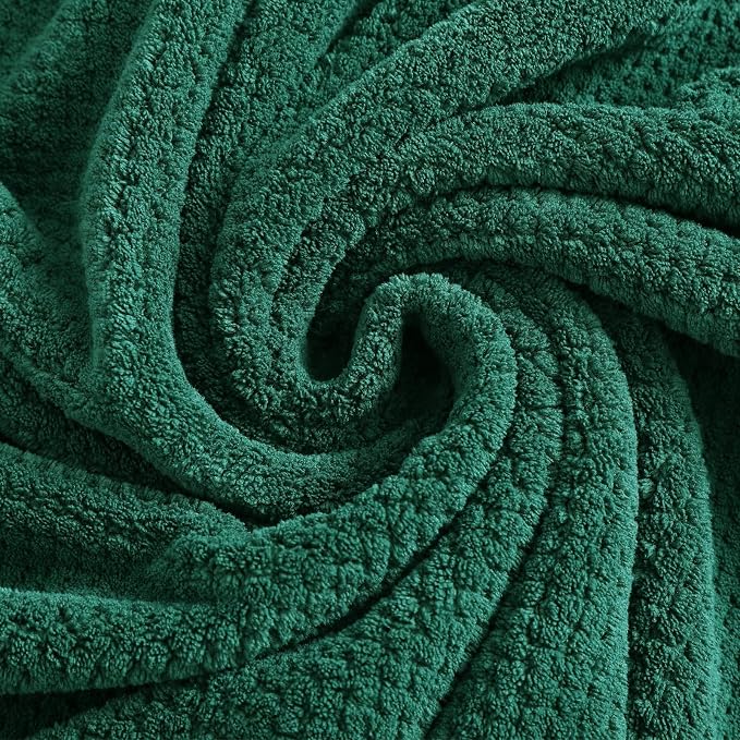 YTYC 29x59 Inch Bath Towels Set of 6 Large, Super Soft Absorbent Lint Free - Image 6