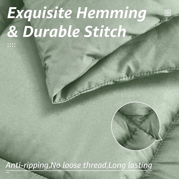 HYLEORY All Season King Size Bed Comforter - Image 5