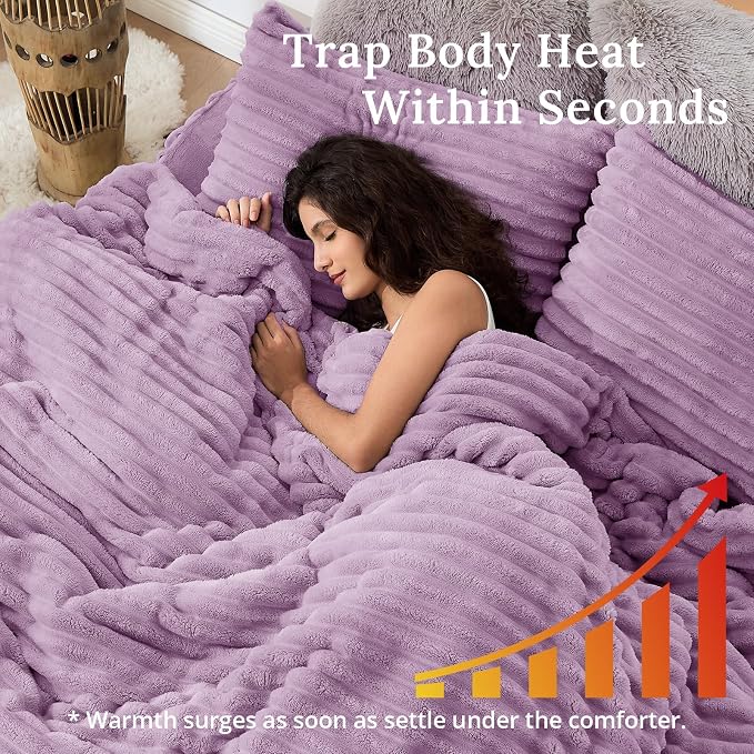 Sasttie Twin/Twin-XL Comforter Set 2 Pieces - Image 5
