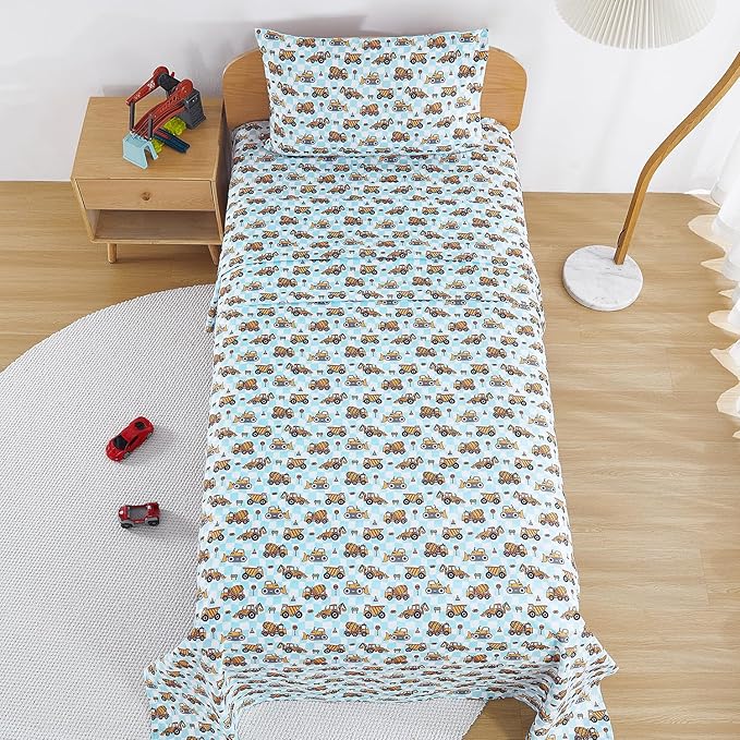 lasoftan Kids Sheet Set Full Size, Full Sheet Set - Image 7