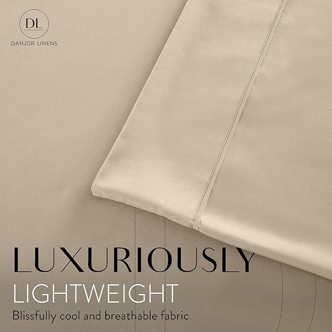Danjor Linens Bed Sheet Set Full Size - Image 3