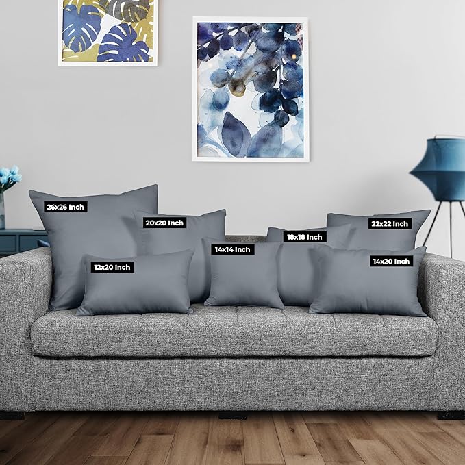 Utopia Bedding 12x20 Pillow Inserts, Sofa & Couch – Soft, Supportive & Fluffy - Image 2