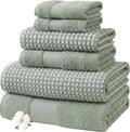 Modern Threads 6 Piece Cotton Bath Towel Set – Ultra Soft 600 GSM Towels – by ModernThreads
