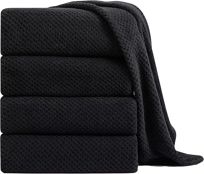 Extra Large Bath Towel Sheet Set 35x70 Inches by Smuge