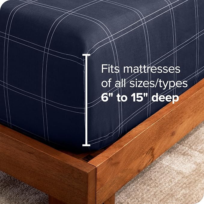 Fitted Bottom Sheet Queen Size - Image 3