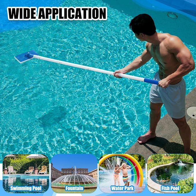 Tioncy 3 Pcs Pool Brushes Kit - Image 6