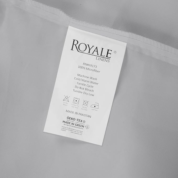 Royale Linens Twin XL Flat Sheet - Image 9