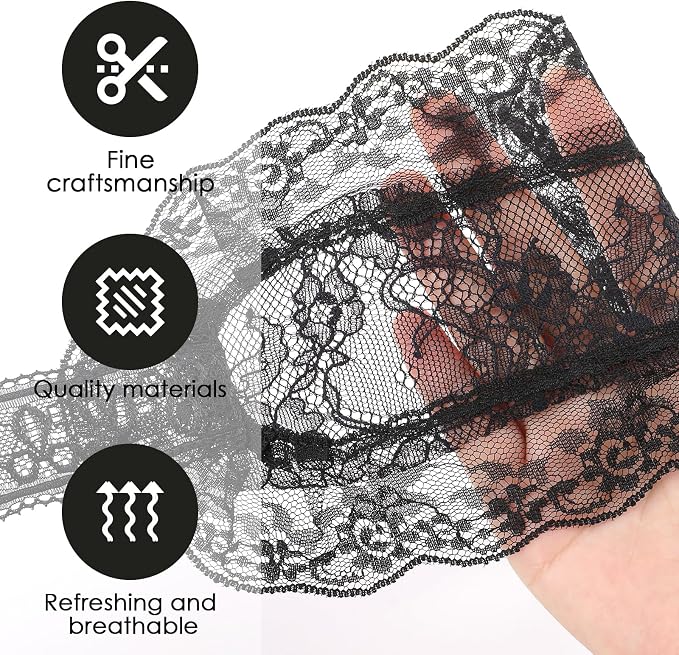 FRESHME Lace Sleeping Eye Mask - Image 5
