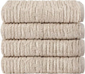 SKL Home CloudSoft Cotton Luxury 4 Pc Bath Towel Set by SKLHomebySaturdayKnightLtd