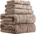 Lavish Home 6 Piece Bathroom Towels Set by LavishHomeCollection