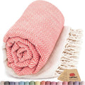 Bazaar Anatolia Turkish Beach Towel 100% Cotton Bath Towels 71x39 Quick Dry by BazaarAnatolia
